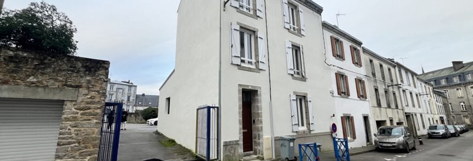 Appartement 1 Pièce 30 m² à vendre à Quimper (29000)