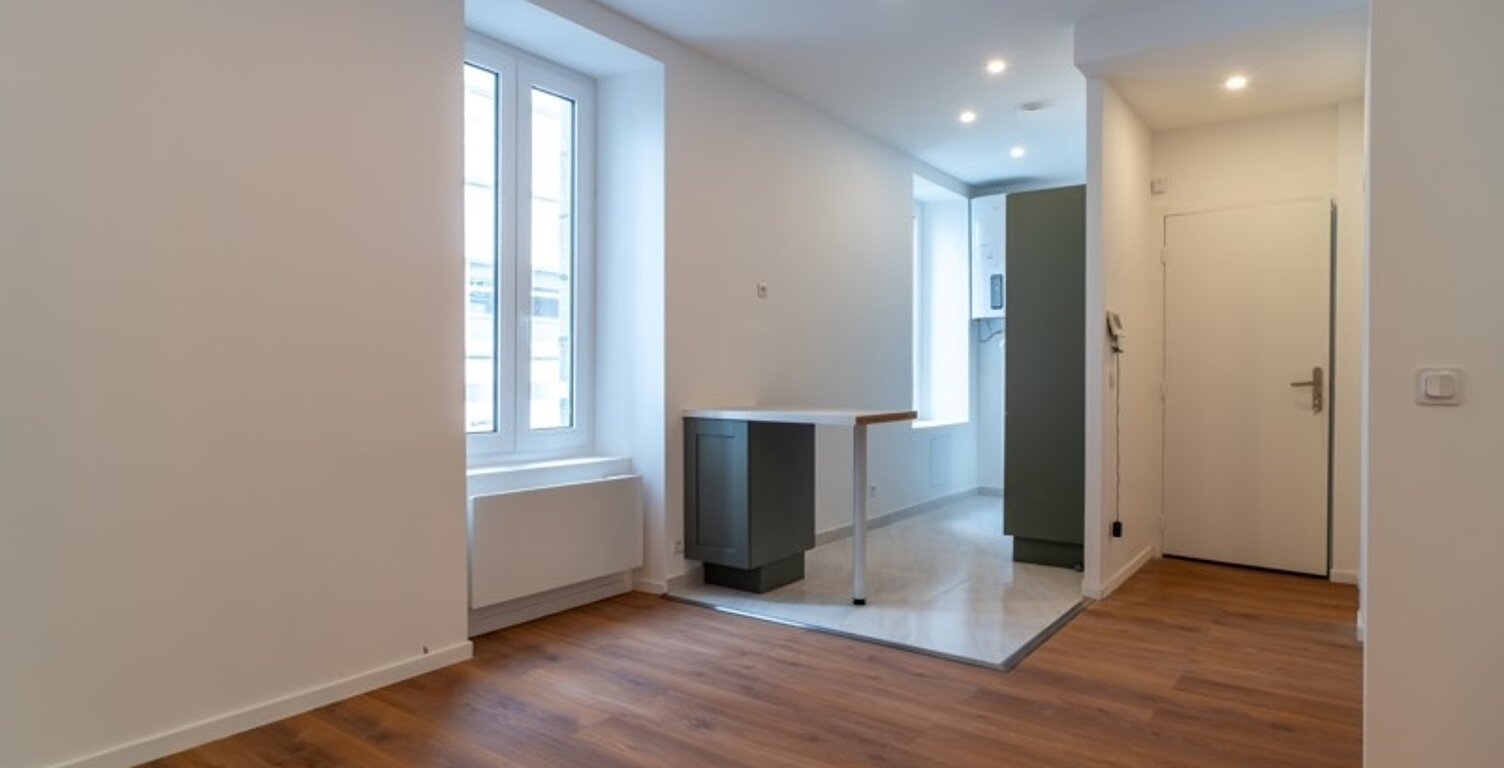Vente appartement 1 pièce 30 m² Quimper (29000) — photo 1