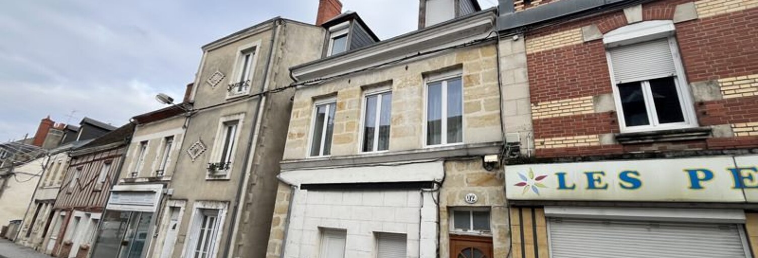 Immeuble   m² à vendre à Vierzon (18100)