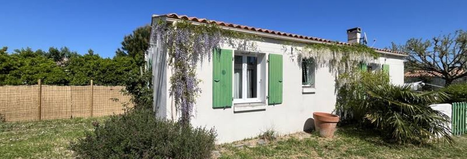 Maison 3 Pièces 54 m² à vendre à Dolus-d'Oléron (17550)