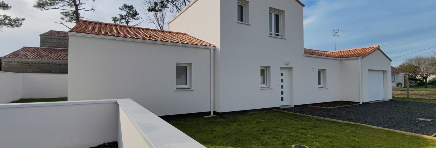 Maison 4 Pièces 118 m² à vendre à Saint-Jean-de-Monts (85160)