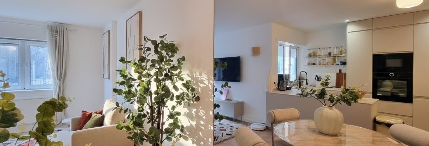 Appartement 3 Pièces 56 m² à vendre à Courbevoie (92400)