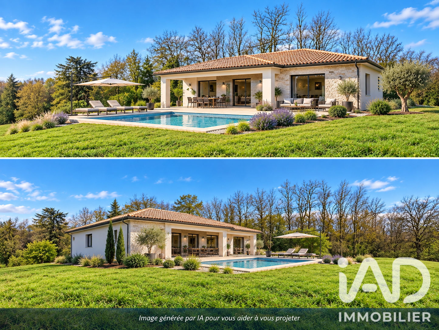 Agence immobilière de I@D FRANCE