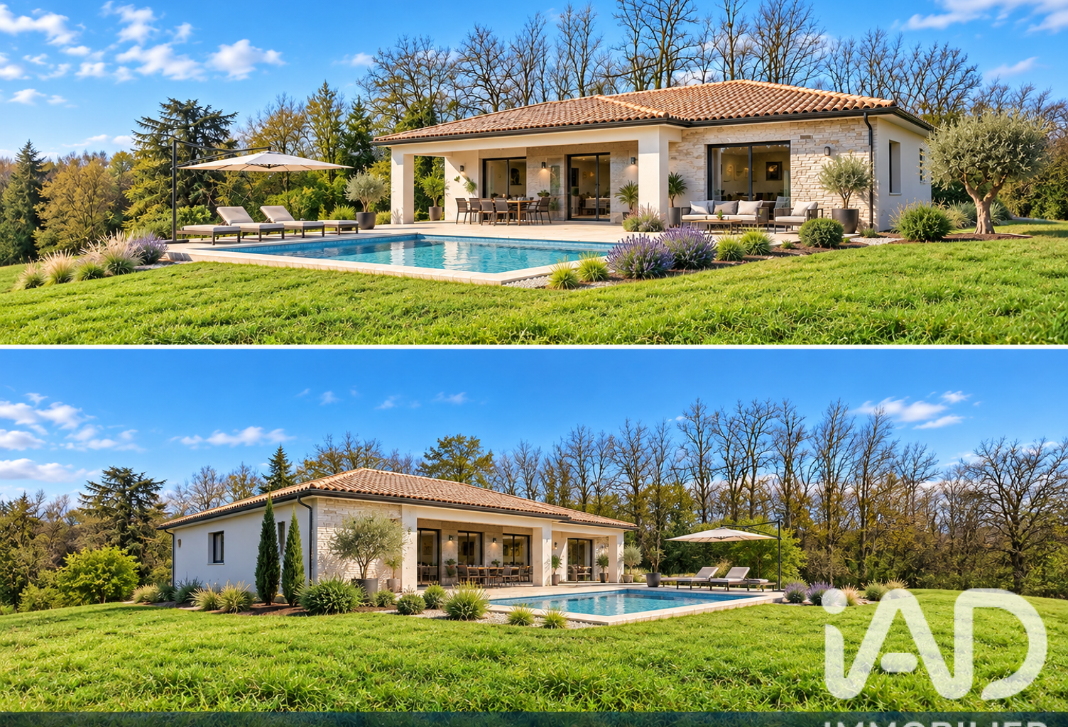 Vente Terrain à bâtir 3 100 m&sup2; — photo 1