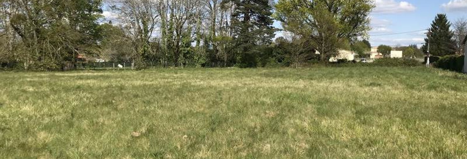 Terrain  3180 m² à vendre à Écuras (16220)