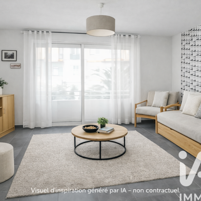 Appartement 1 pièces 119500 €