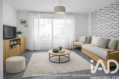 Appartement 1 pièces 119500 €