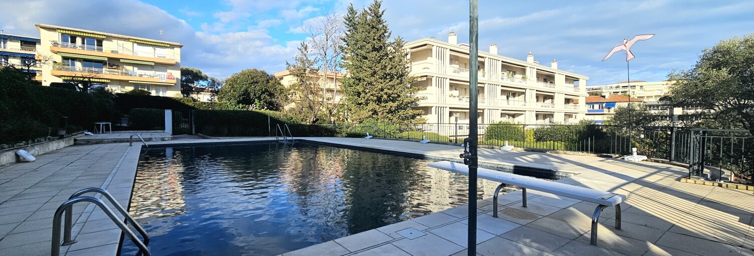 Appartement 4 Pièces 97 m² à vendre à Antibes (06160)