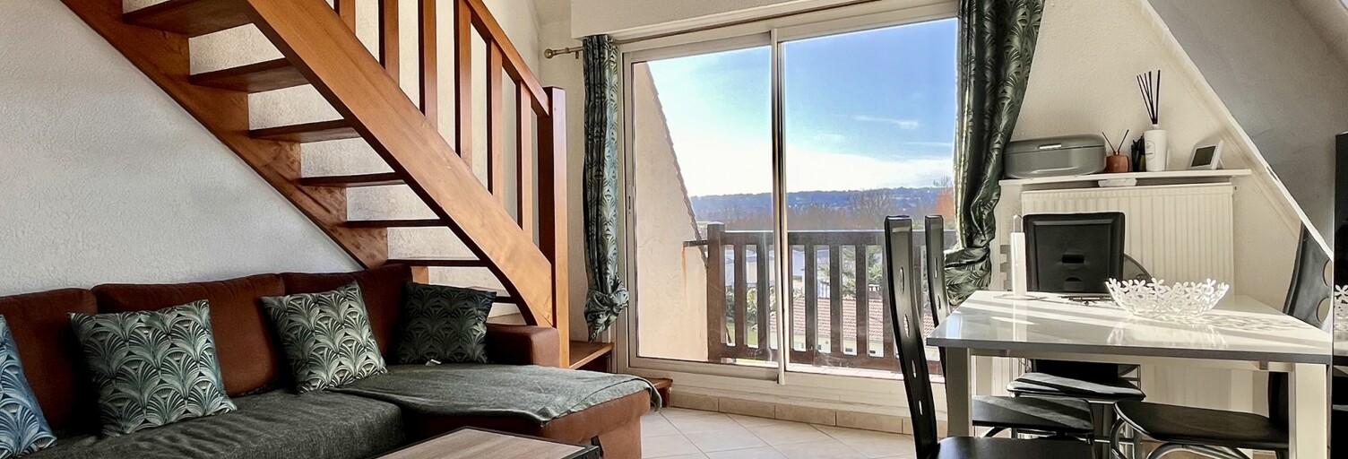 Appartement 4 Pièces 49 m² à vendre à Blonville-sur-Mer (14910)