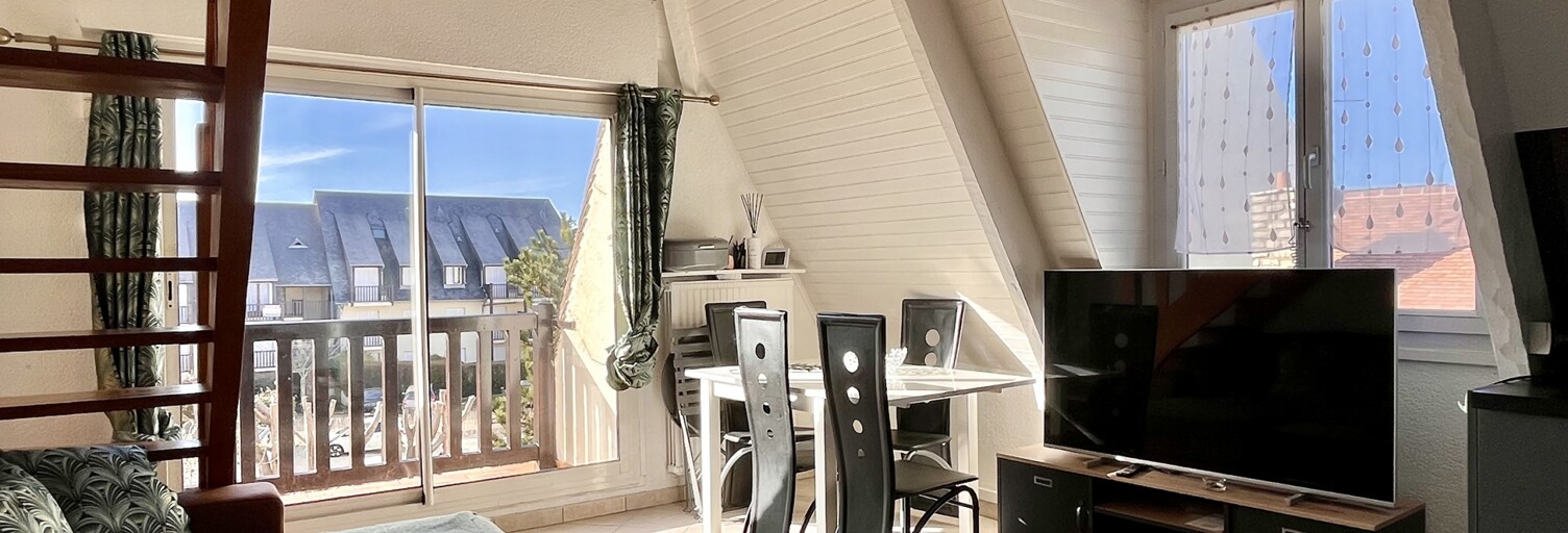 Appartement 4 Pièces 49 m² à vendre à Blonville-sur-Mer (14910)