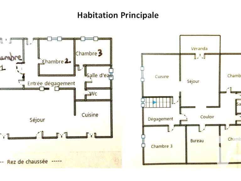 Vente Maison/villa 10 pièces — photo 1