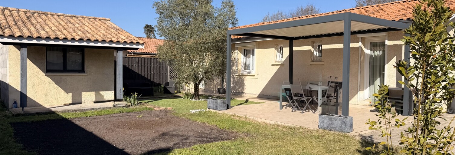 Maison 4 Pièces 71 m² à vendre à Biganos (33380)