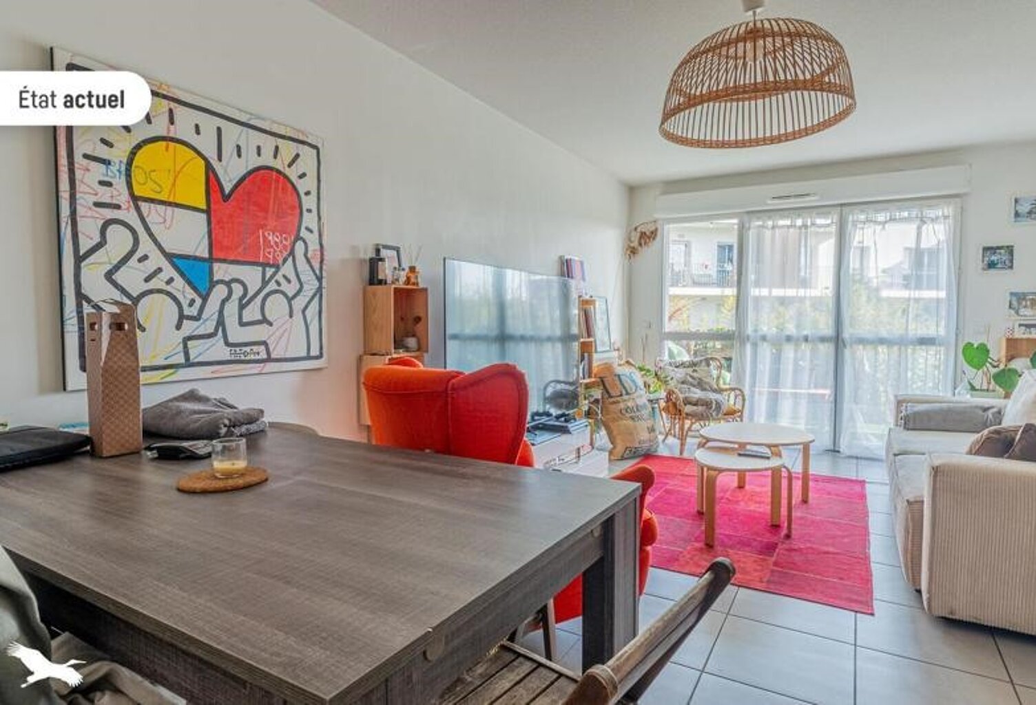 Appartement de 4 pièces principales — photo 1