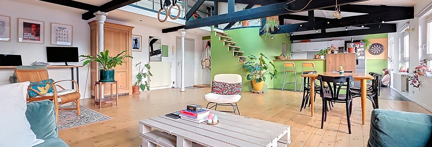 Appartement 3 Pièces 87 m² à vendre à Lille (59000)