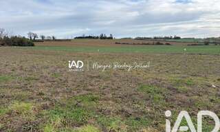 Terrain  1076 m² à vendre à Sainte-Radegonde (32500)