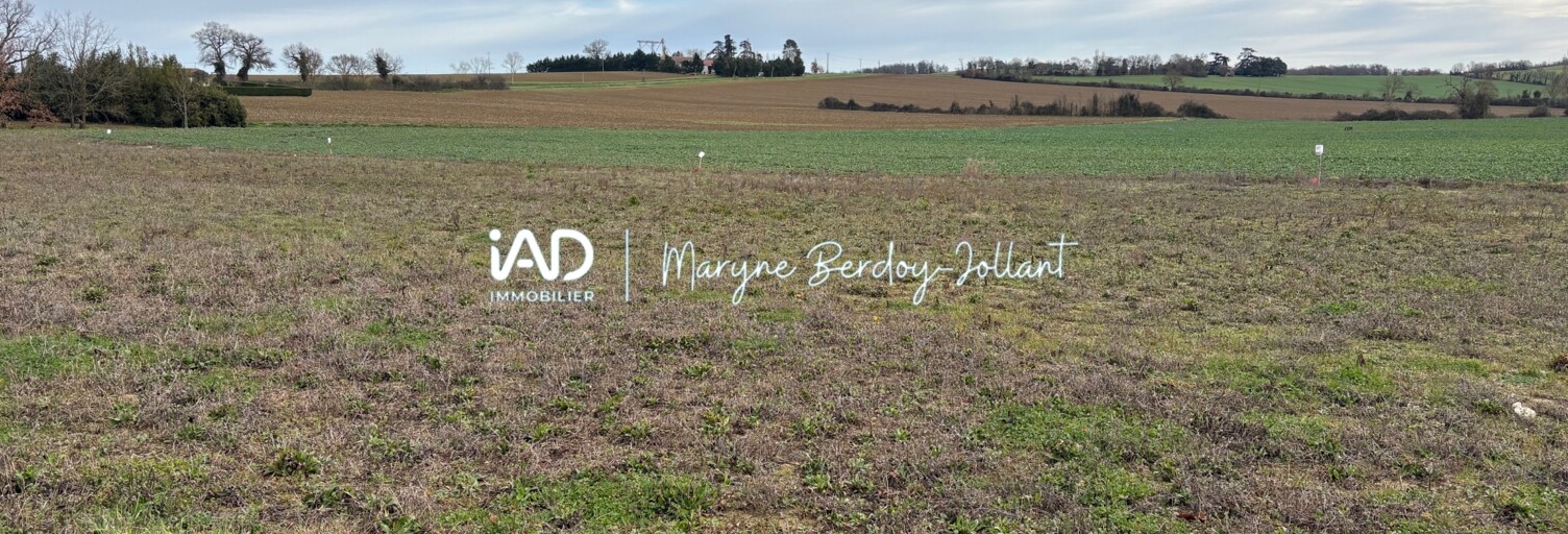 Terrain  1076 m² à vendre à Sainte-Radegonde (32500)