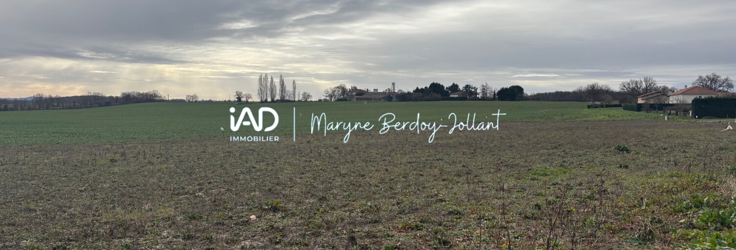 Terrain  1254 m² à vendre à Sainte-Radegonde (32500)