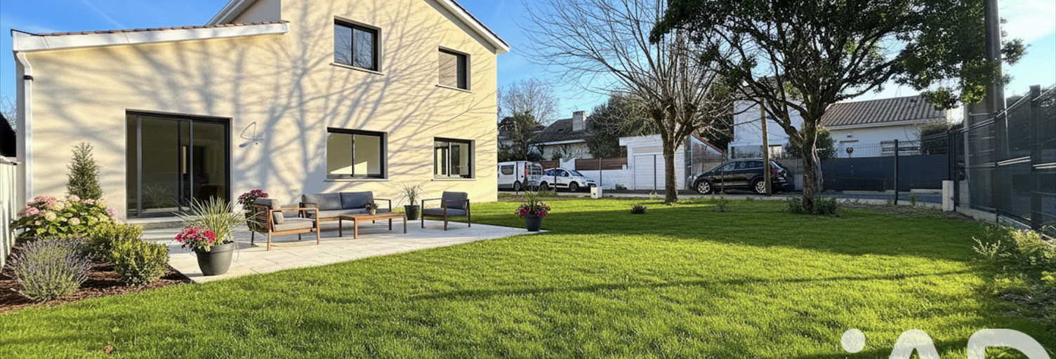 Maison 7 Pièces 149 m² à vendre à Pessac (33600)