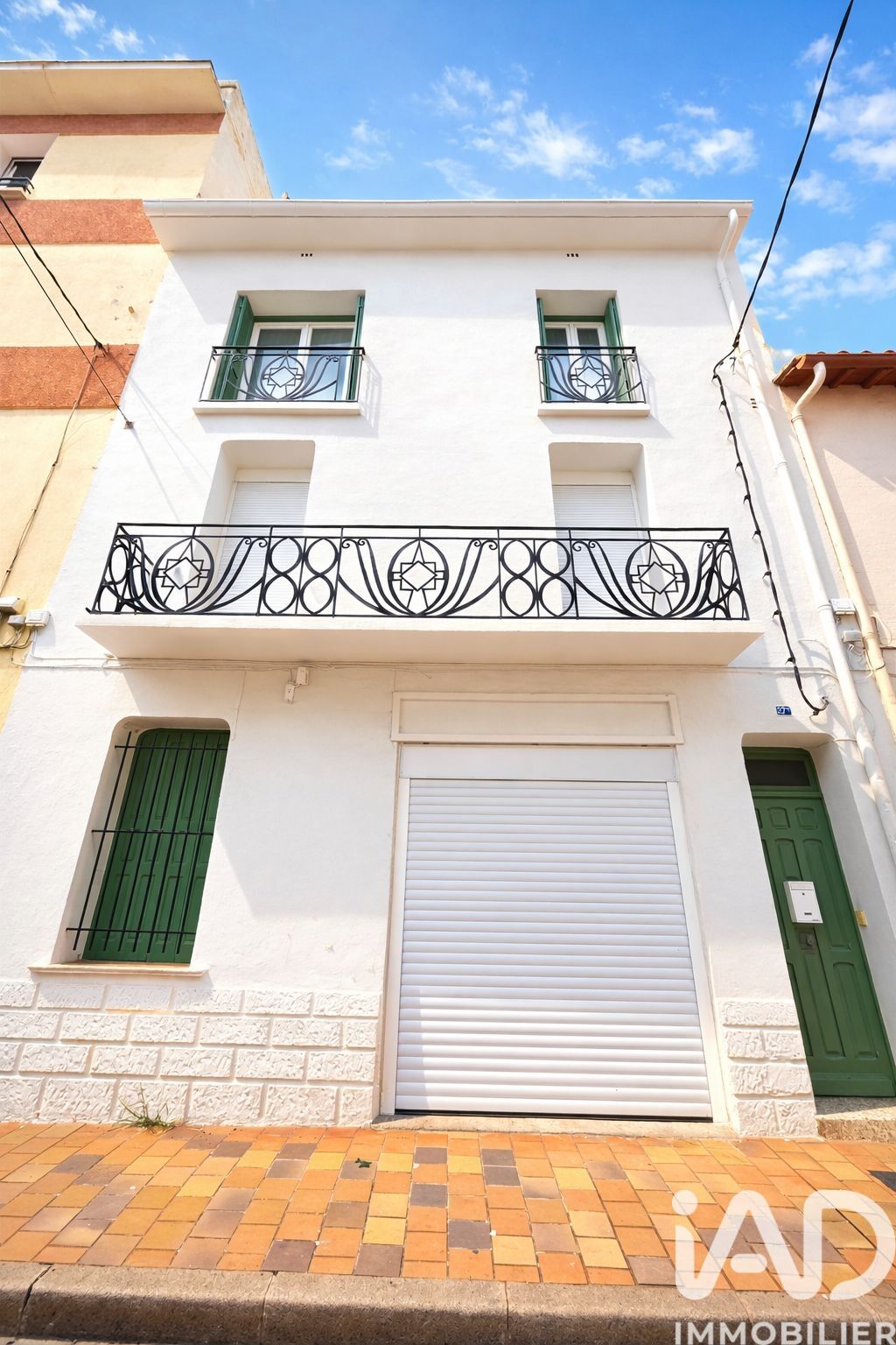 Perpignan - 132m² - 5p. - 4ch.