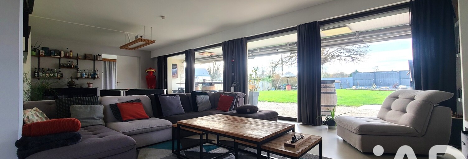 Maison 8 Pièces 183 m² à vendre à Villebernier (49400)