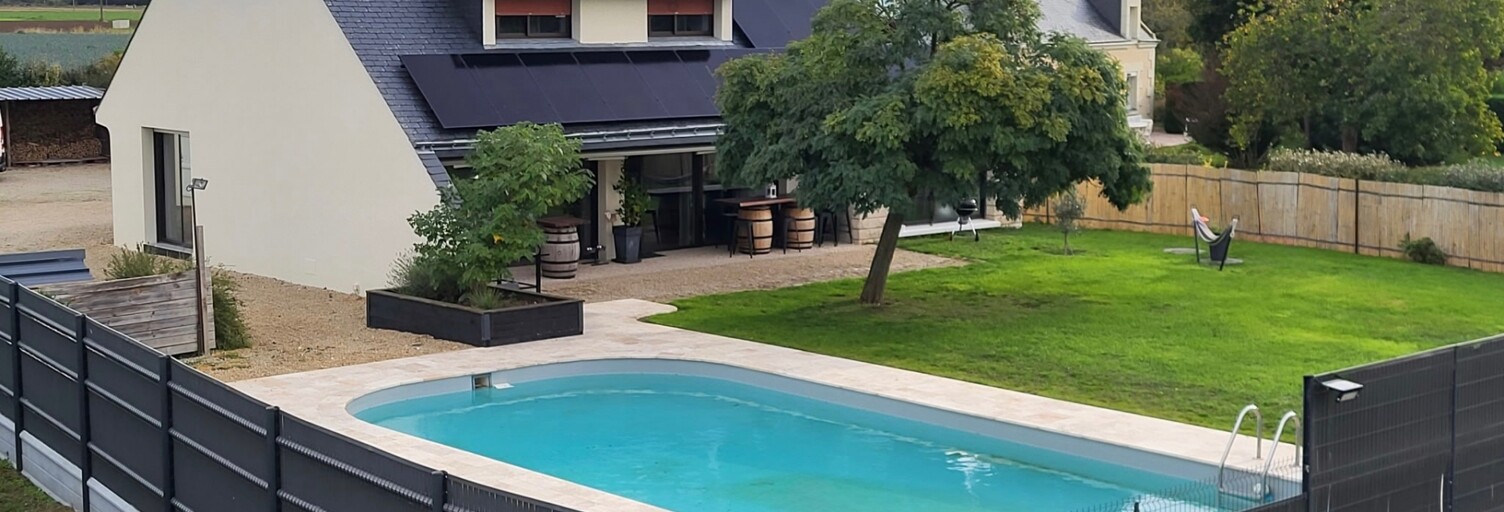 Maison 8 Pièces 183 m² à vendre à Villebernier (49400)