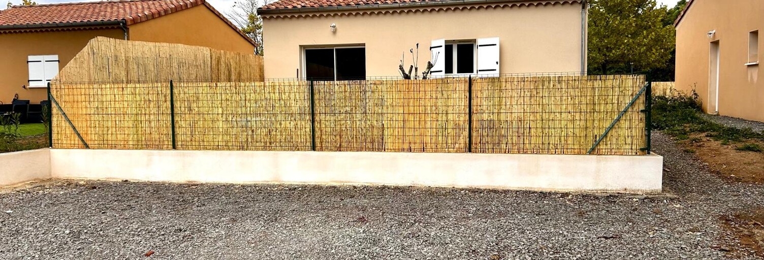 Maison 3 Pièces 68 m² à louer à Vallon-Pont-d'Arc (07150)