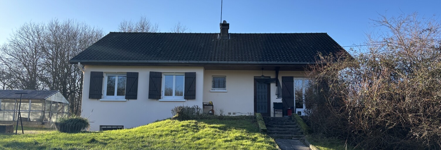 Maison 7 Pièces 100 m² à vendre à La Chapelle-Naude (71500)