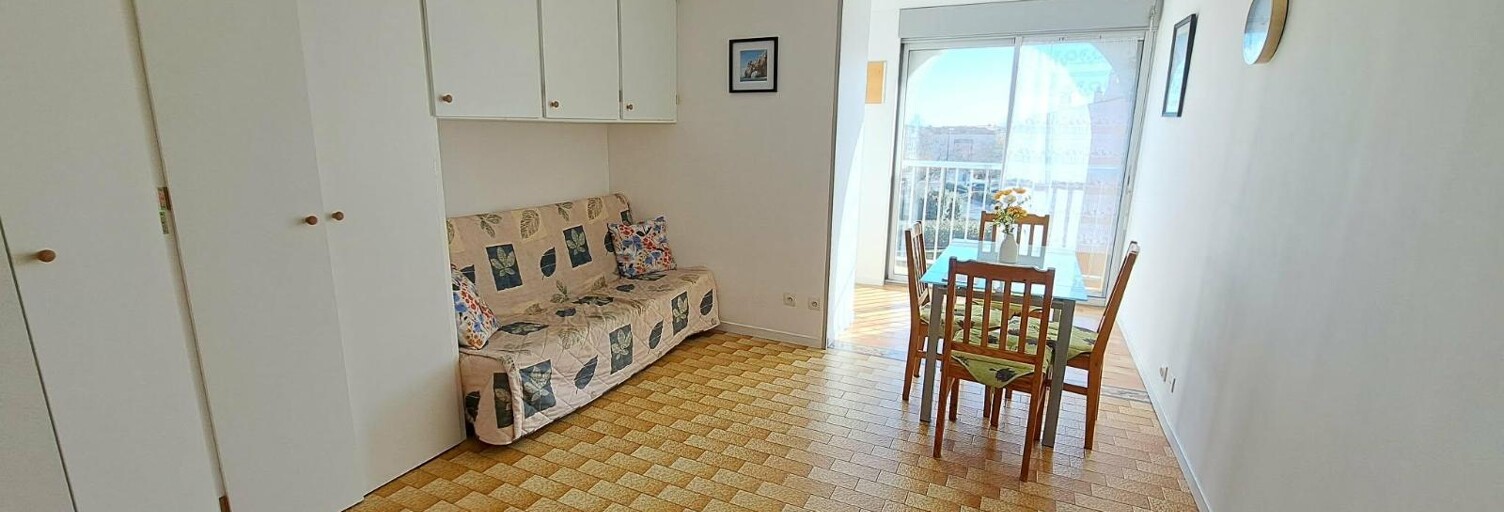 Appartement 2 Pièces 37 m² à louer à Agde (34300)