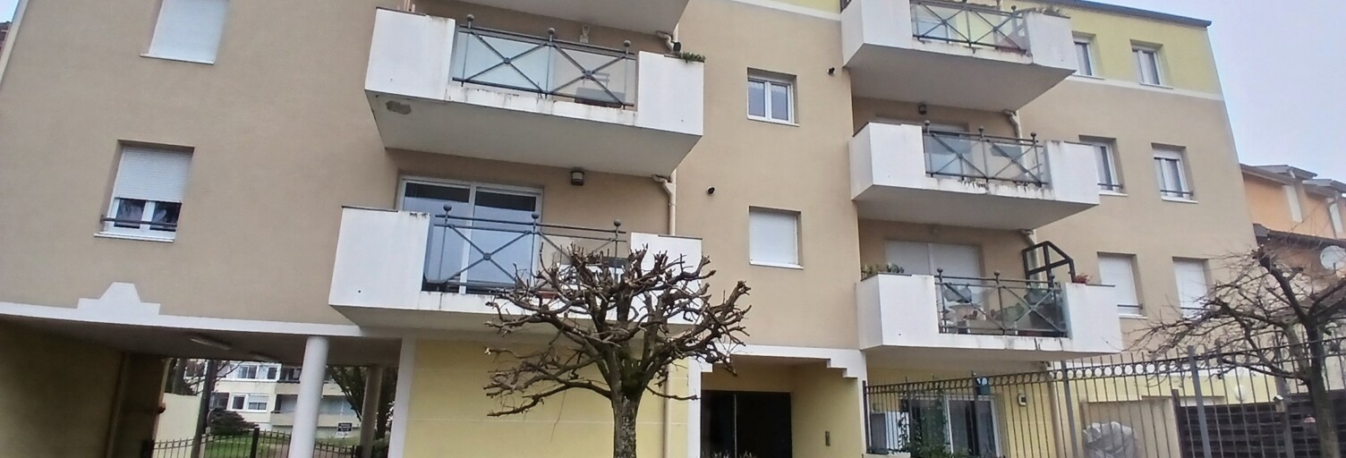 Appartement 4 Pièces 73 m² à vendre à Chalon-sur-Saône (71100)