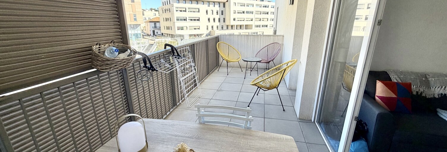 Appartement 2 Pièces 44 m² à vendre à Béziers (34500)