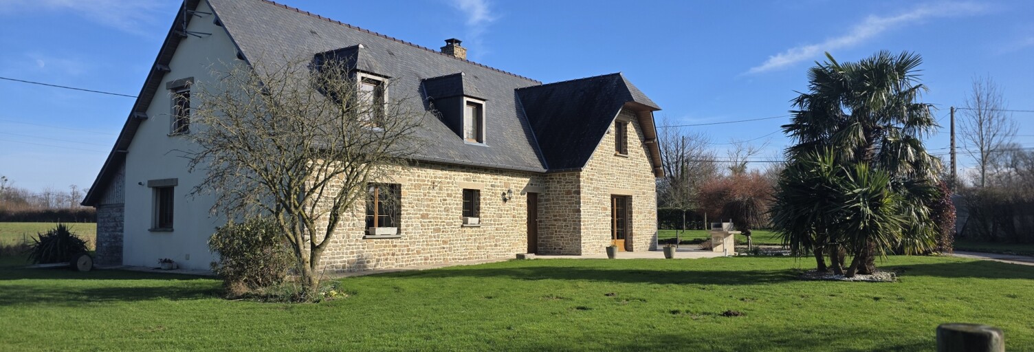 Maison 6 Pièces 208 m² à vendre à Torigny-les-Villes (50160)