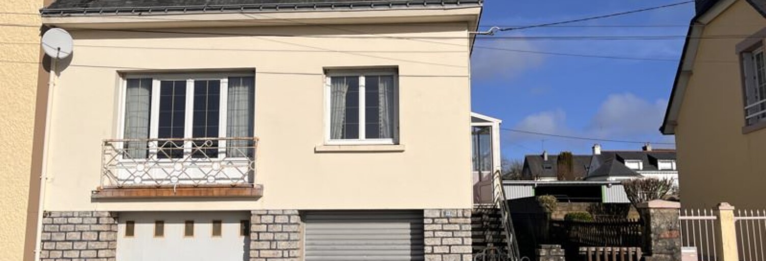 Maison 7 Pièces 142 m² à vendre à Le Faouët (56320)