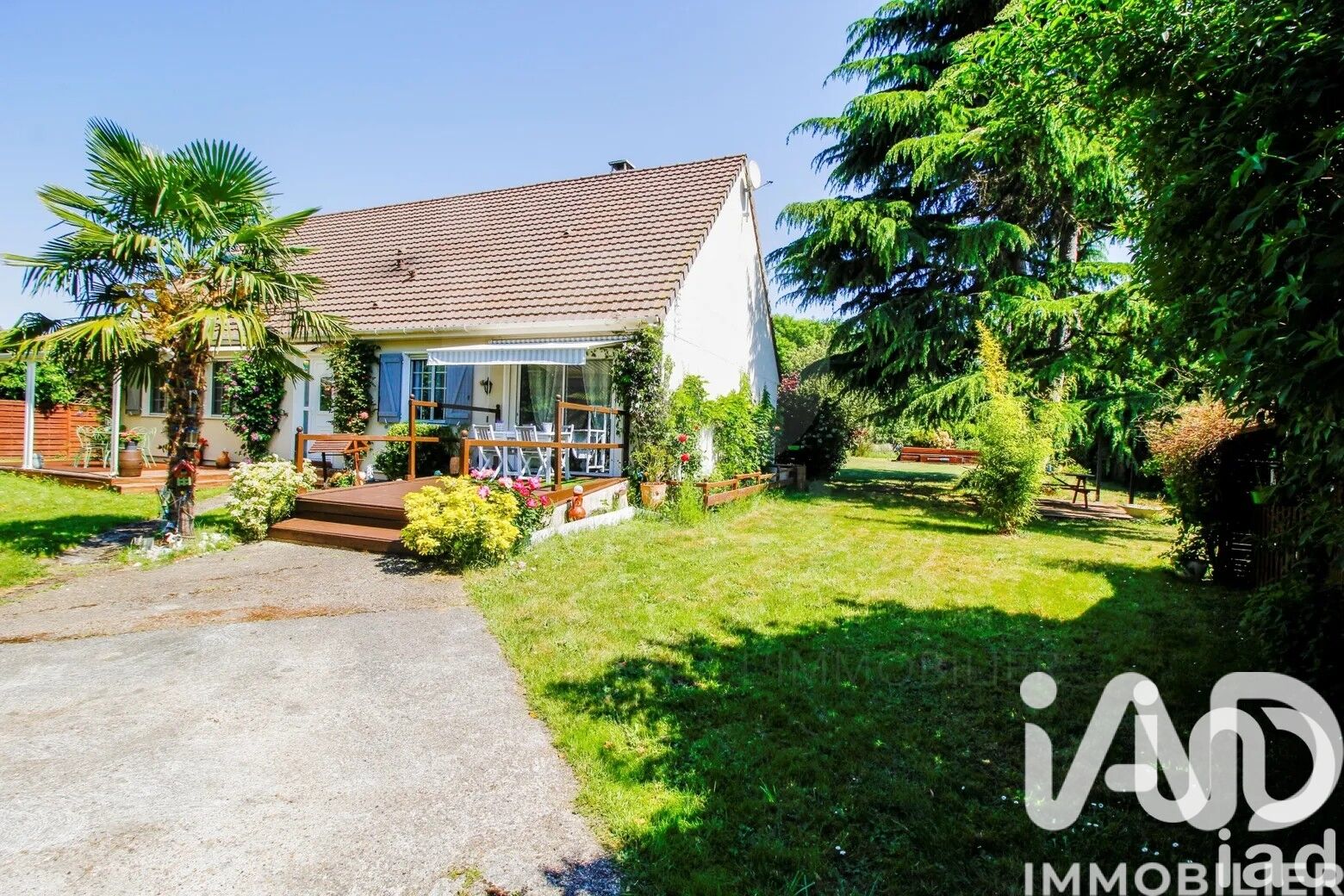 Maison à vendre, 6 pièces, 136 m², Bréval