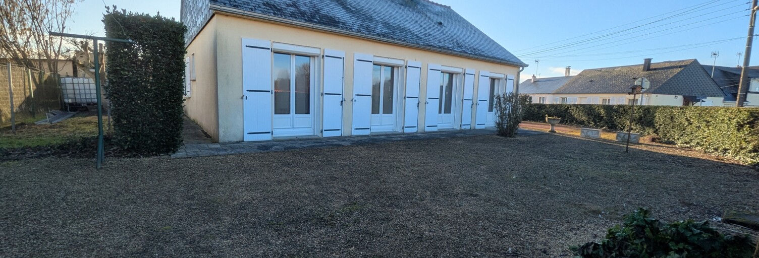 Maison 7 Pièces 105 m² à vendre à Allonnes (49650)