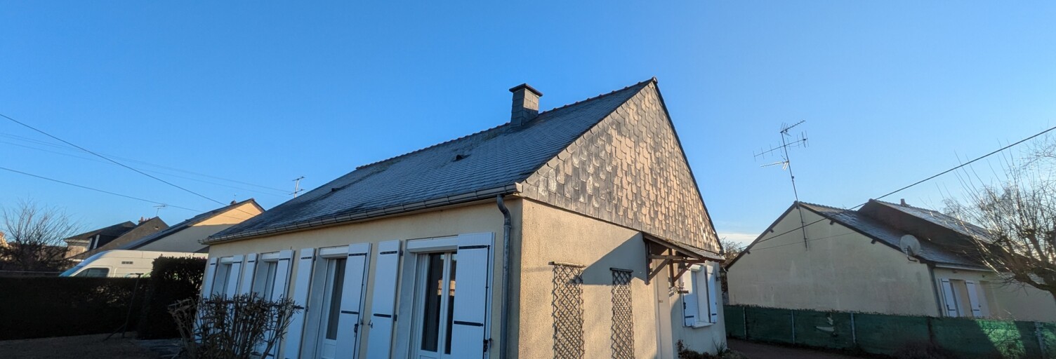 Maison 7 Pièces 105 m² à vendre à Allonnes (49650)