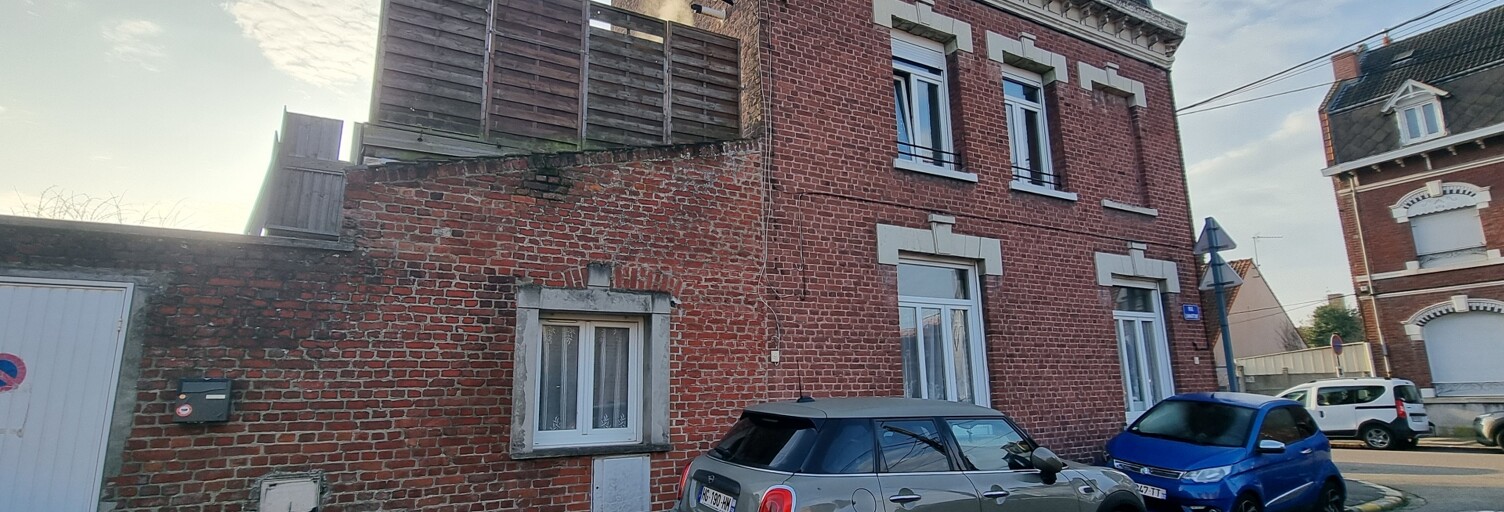 Immeuble  112 m² à vendre à Hénin-Beaumont (62110)