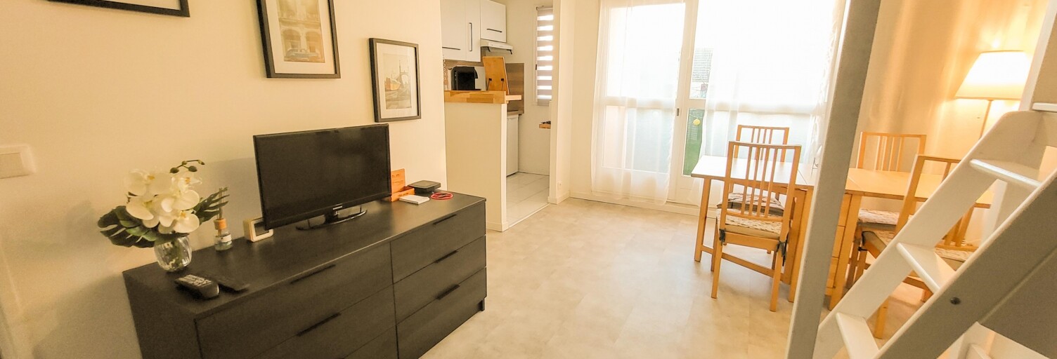 Appartement 1 Pièce 27 m² à vendre à Aubergenville (78410)