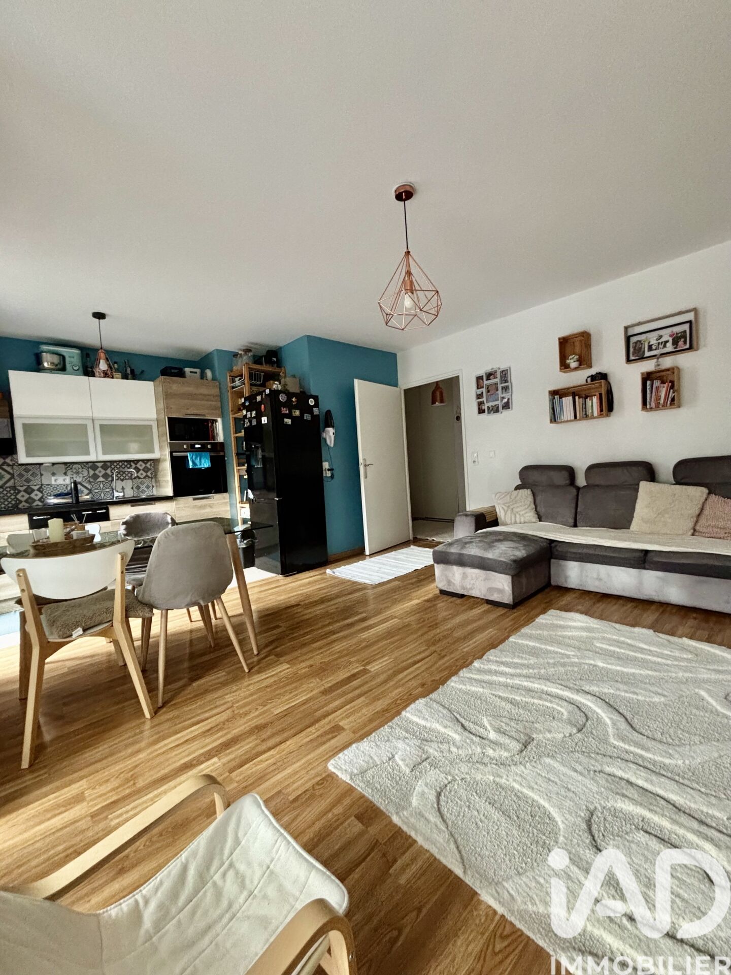 Appartement à vendre, 3 pièces, 62 m², Éragny