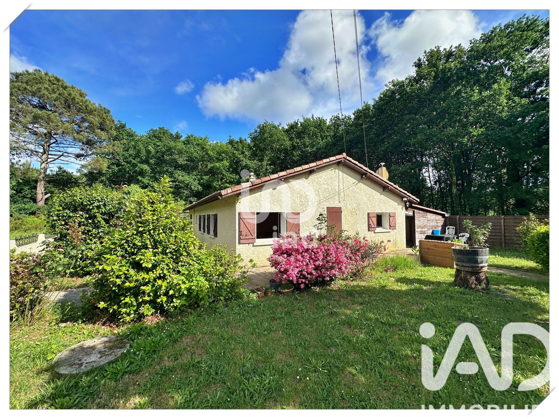 Maison à vendre, 5 pièces, 108 m², Le Teich