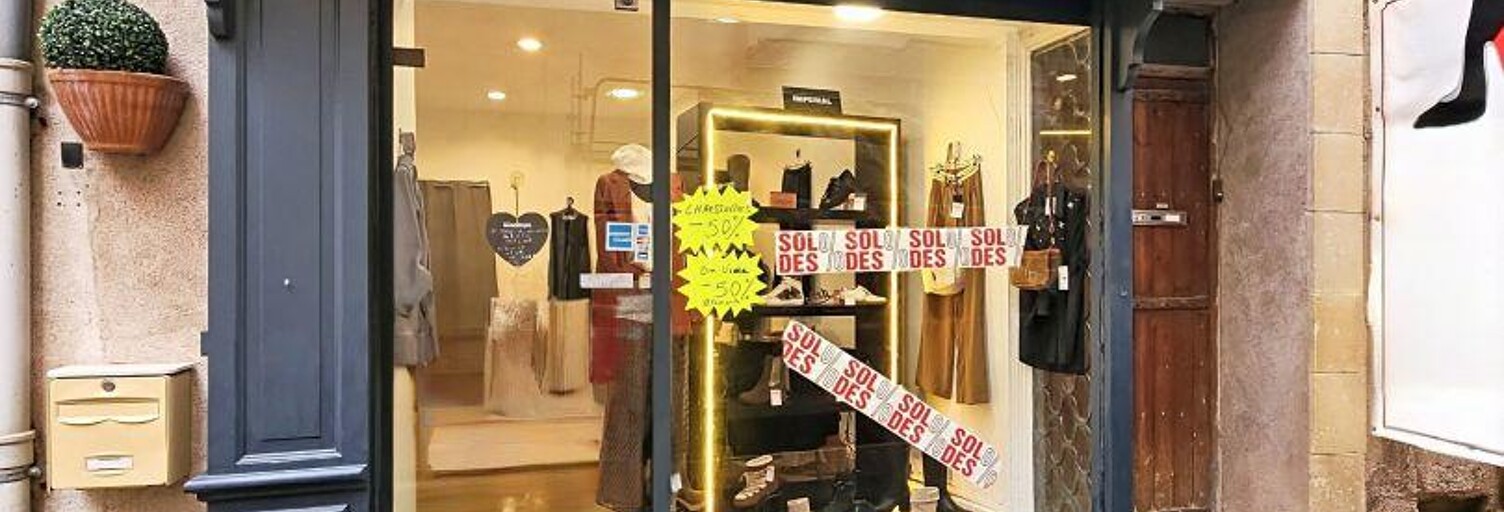 Commerce  31 m² à vendre à Pézenas (34120)