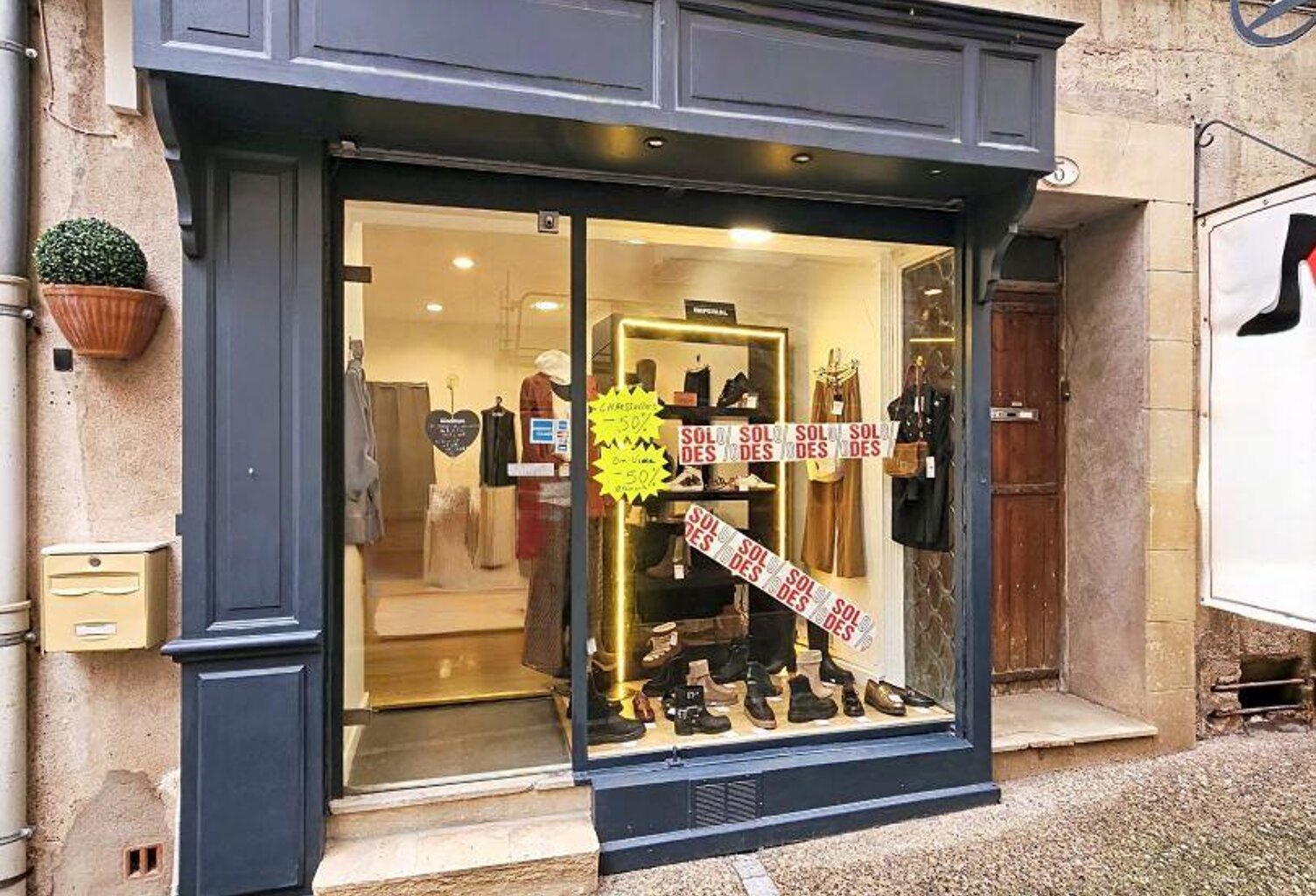 Vente Boutique/Local commercial 31 m&sup2; — photo 1