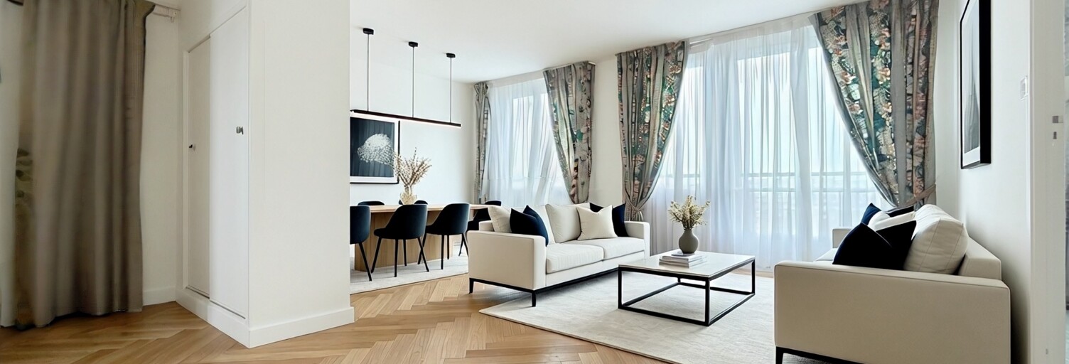 Appartement 3 Pièces 63 m² à vendre à Champigny-sur-Marne (94500)