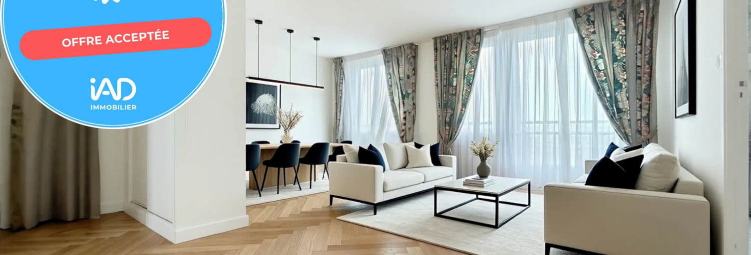 Appartement 3 Pièces 63 m² à vendre à Champigny-sur-Marne (94500)