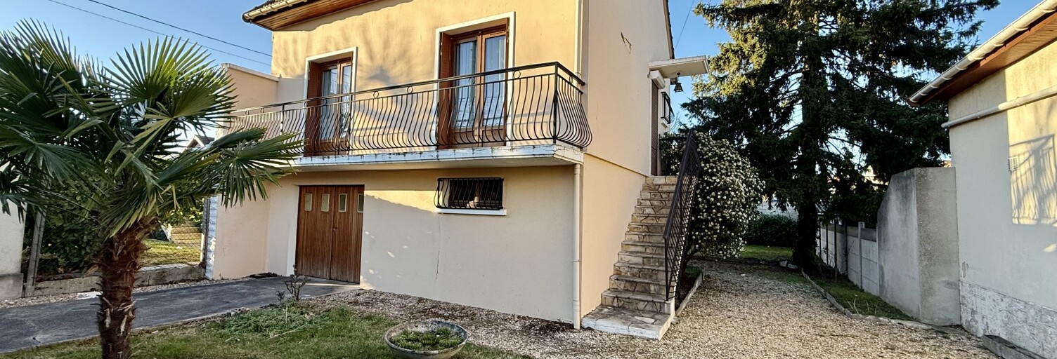 Maison 5 Pièces 80 m² à vendre à Mitry-Mory (77290)