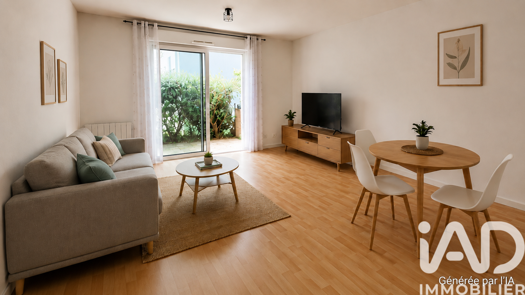 Appartement à vendre, 3 pièces, 42 m², La Roche-sur-Yon