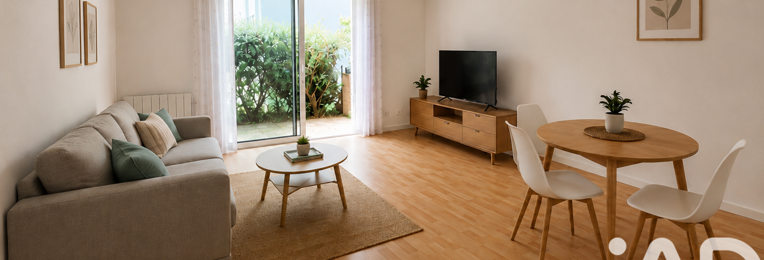 Appartement 2 Pièces 42 m² à vendre à La Roche-sur-Yon (85000)