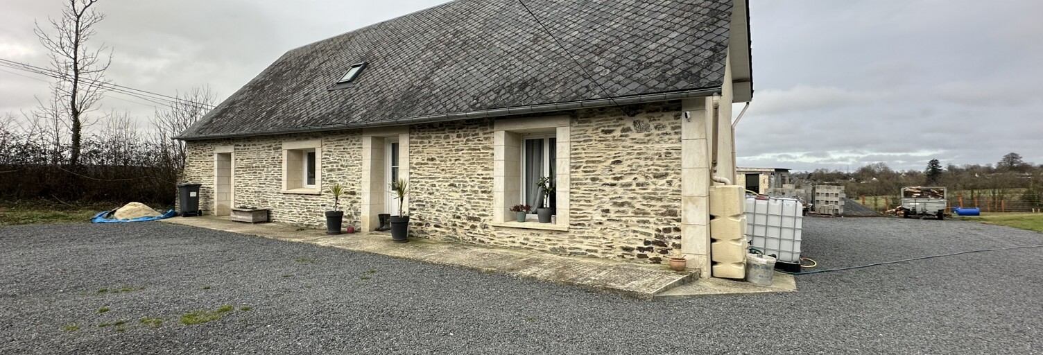 Maison 6 Pièces 96 m² à vendre à Sallen (14240)