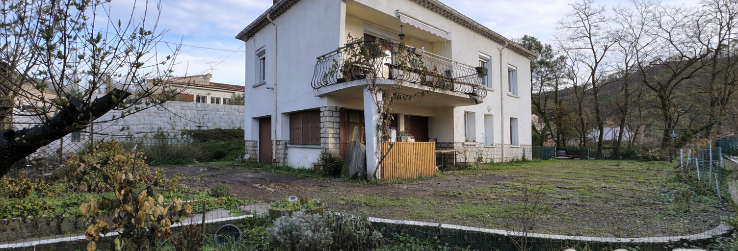 Maison 5 Pièces 133 m² à vendre à Bessèges (30160)