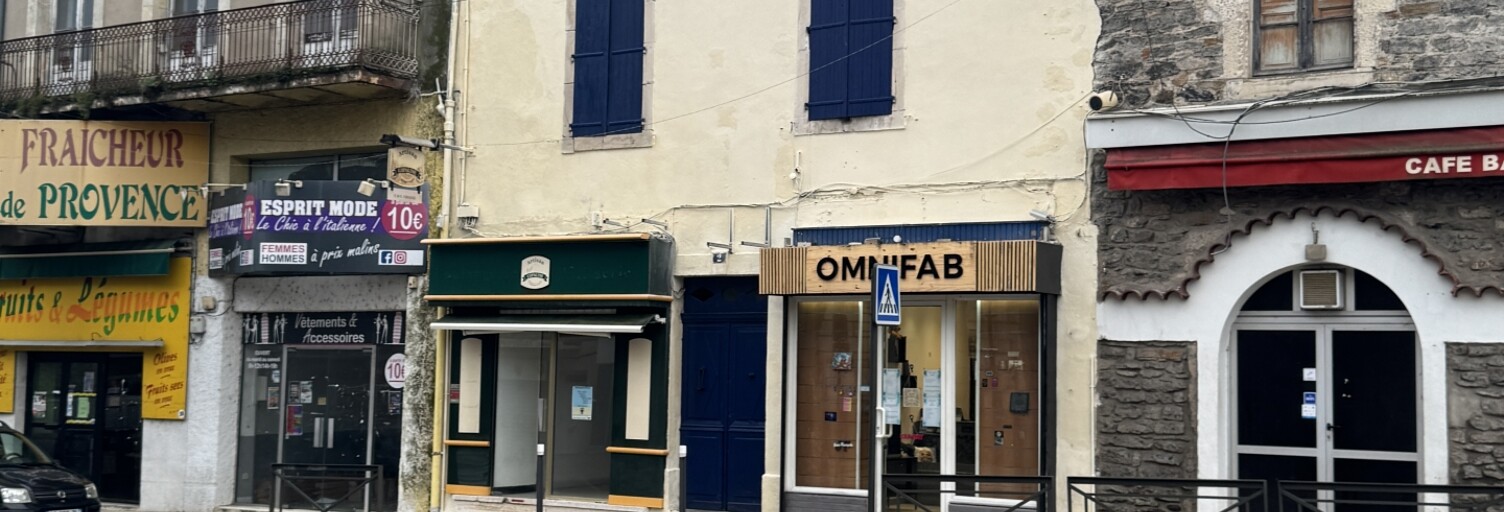 Immeuble  375 m² à vendre à Saint-Ambroix (30500)