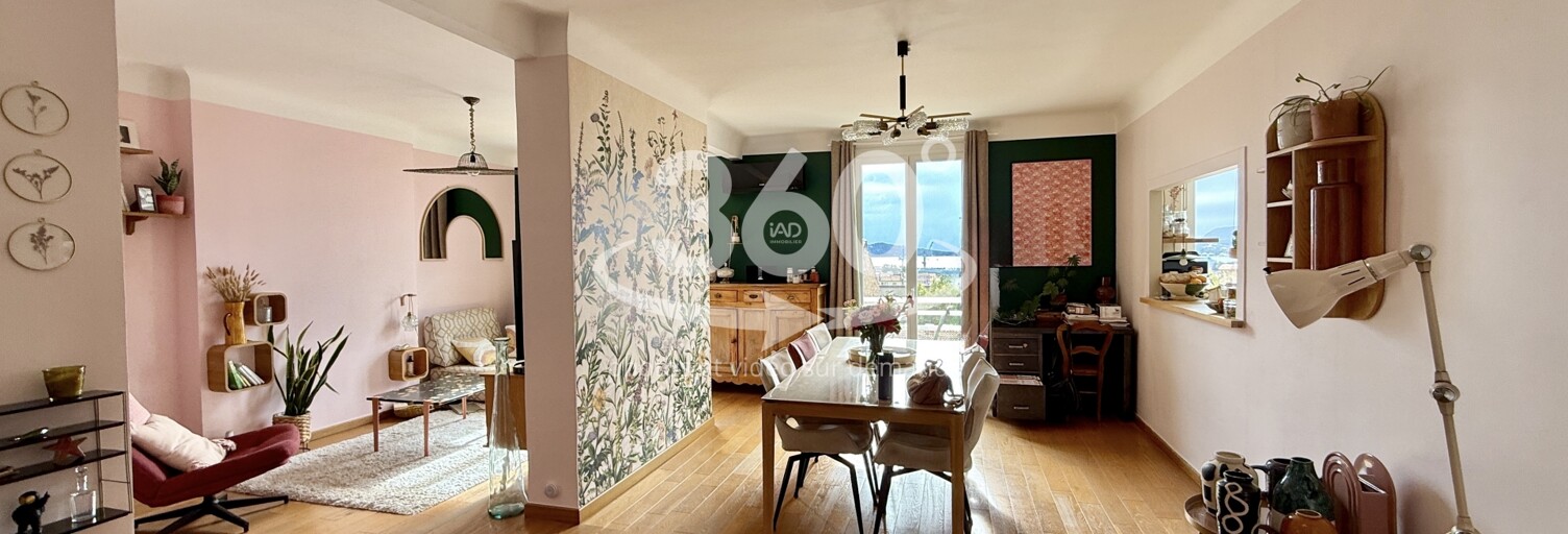 Appartement 4 Pièces 97 m² à vendre à Toulon (83000)
